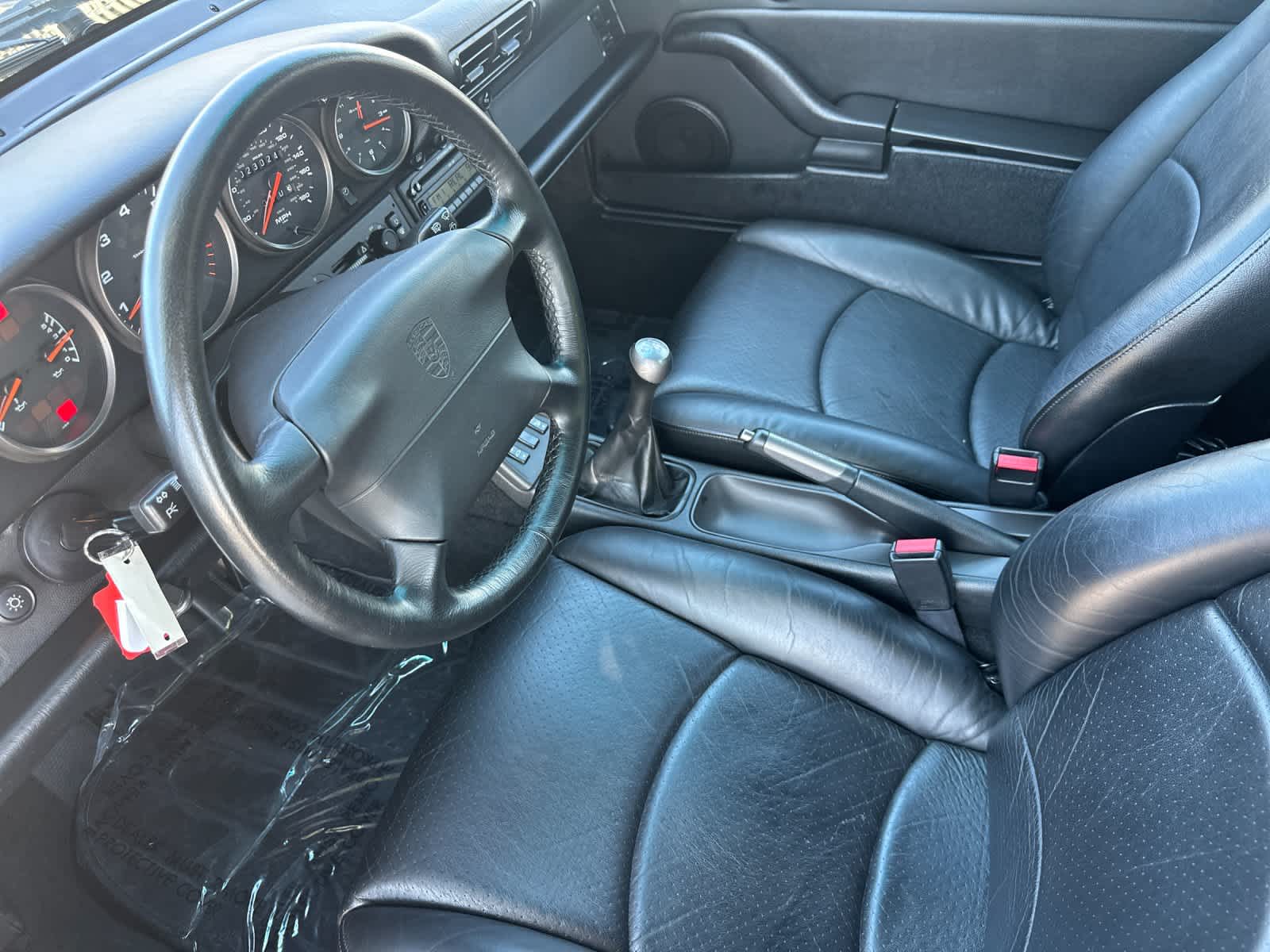 1997 Porsche 911 Carrera 911 Carrera S