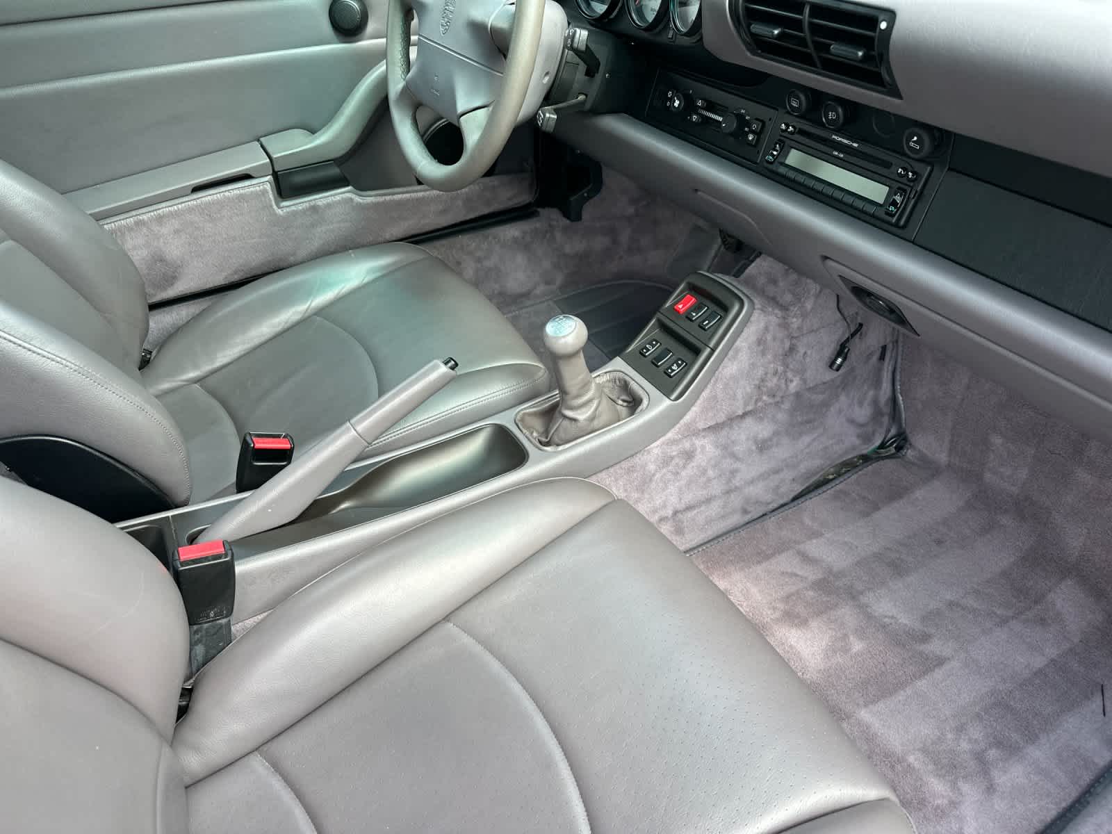 1997 Porsche 911 Base