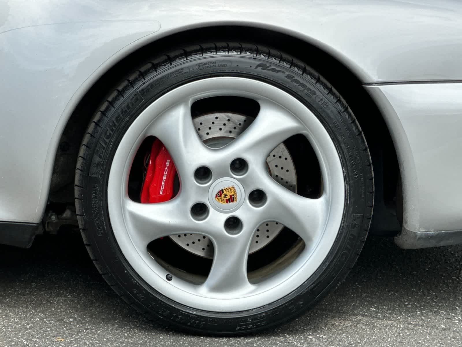 1997 Porsche 911 Base