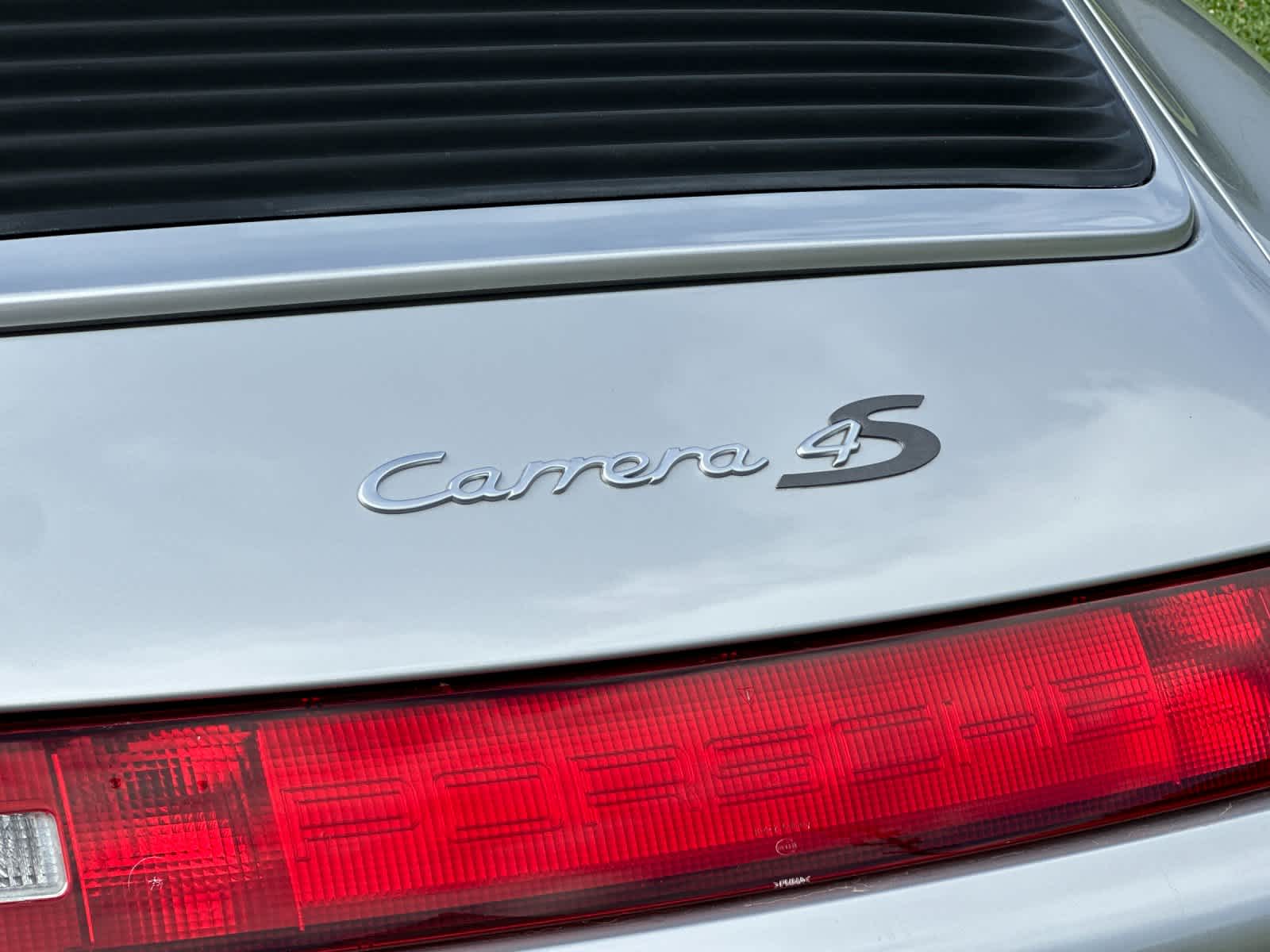 1997 Porsche 911 Base