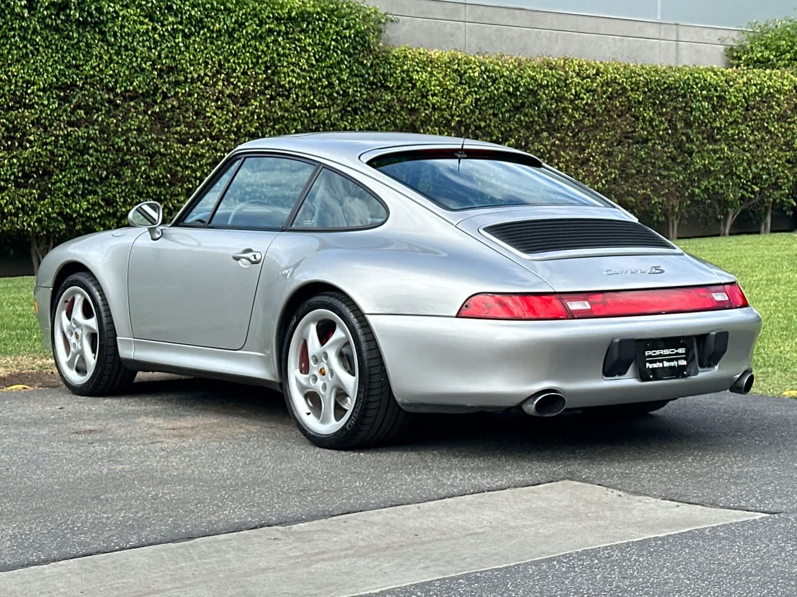 1997 Porsche 911 Base