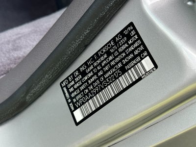 1997 Porsche 911 Base