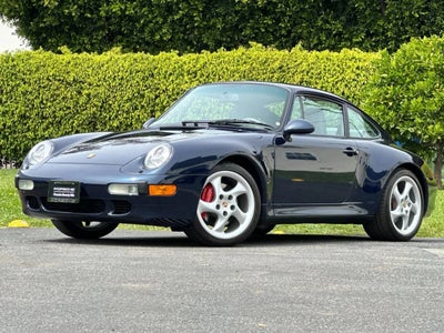 1998 Porsche 911 Carrera 4 Carrera 4 S