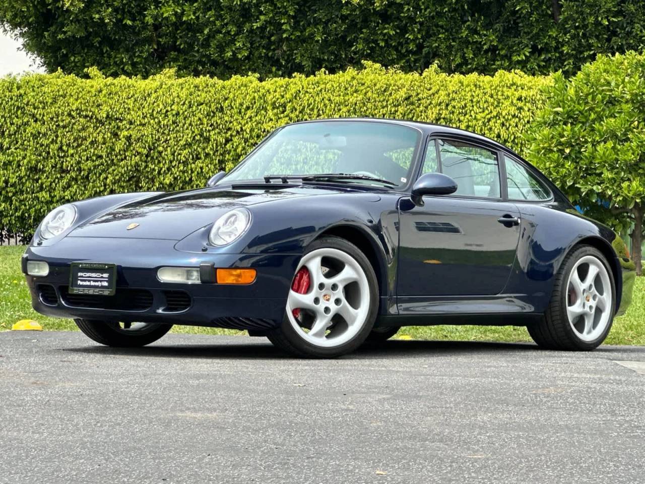 1998 Porsche 911 Carrera 4 Carrera 4 S