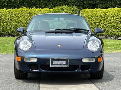 1998 Porsche 911 Carrera 4 Carrera 4 S