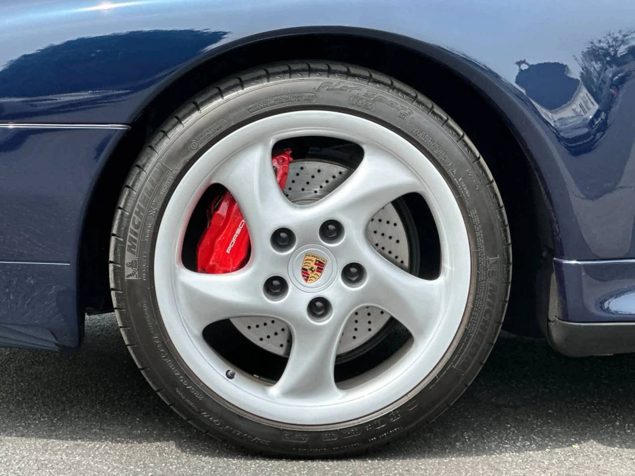 1998 Porsche 911 Carrera 4 Carrera 4 S