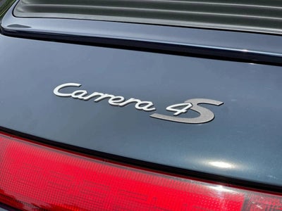 1998 Porsche 911 Carrera 4 Carrera 4 S