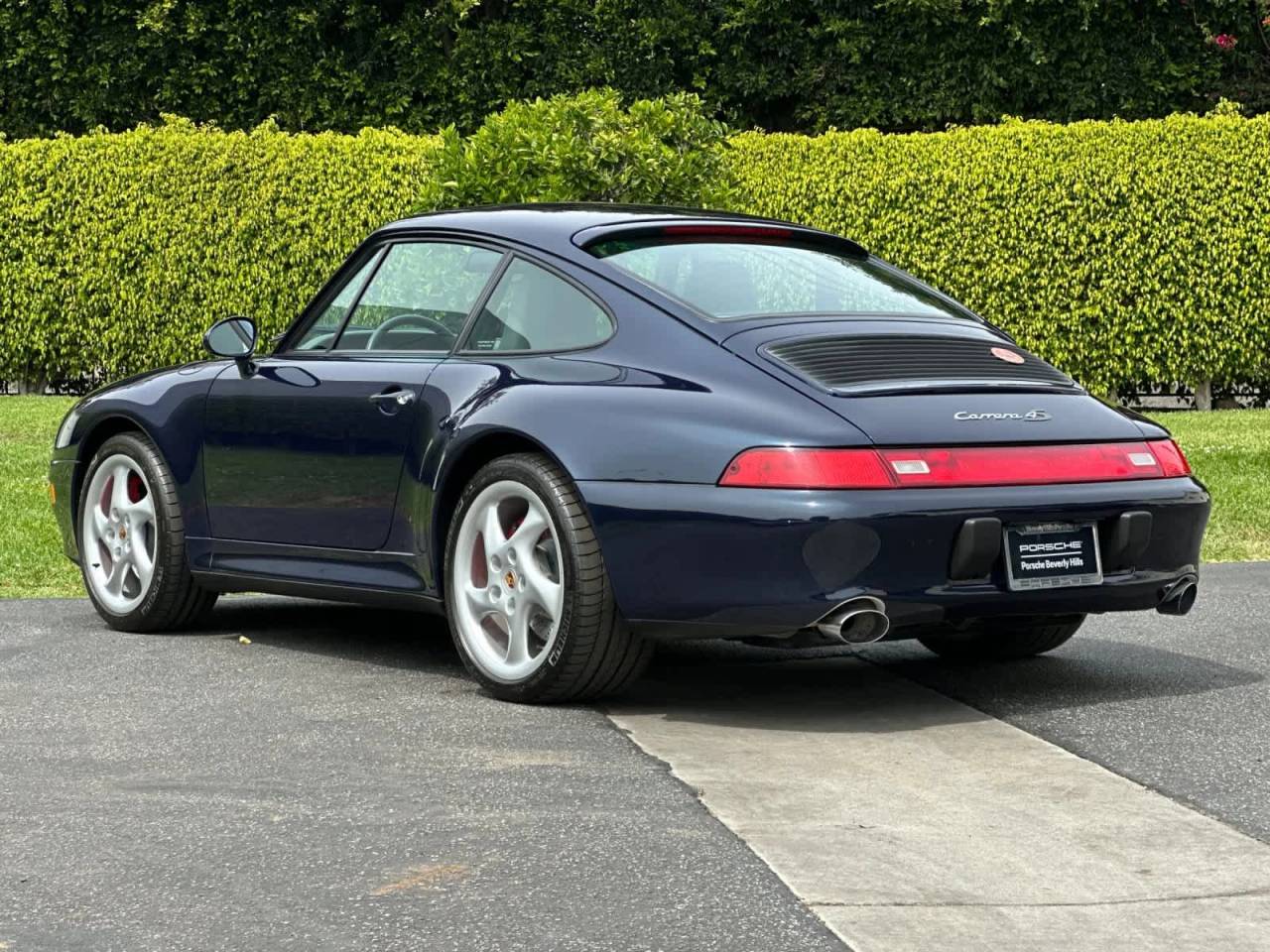 1998 Porsche 911 Carrera 4 Carrera 4 S