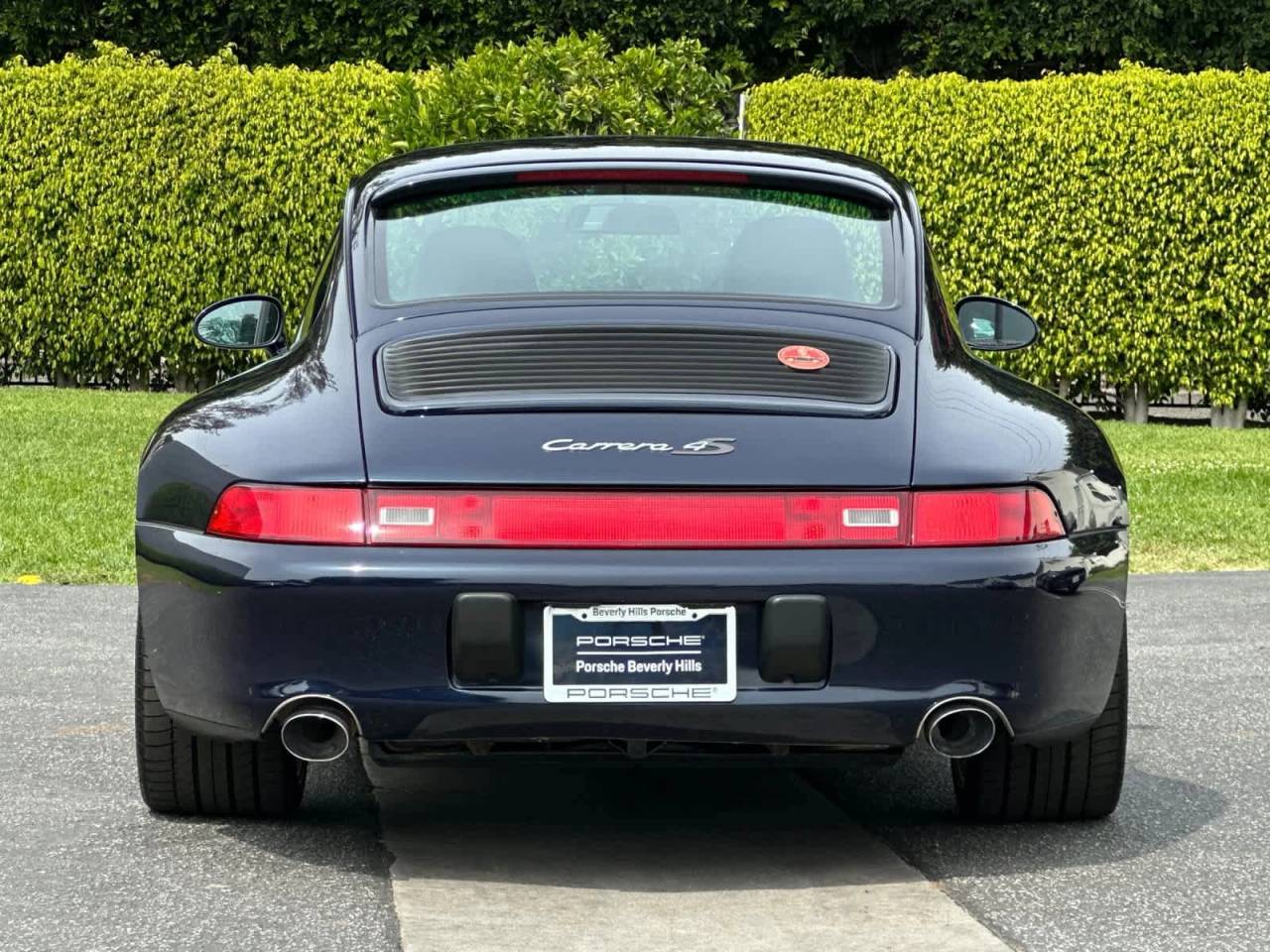 1998 Porsche 911 Carrera 4 Carrera 4 S