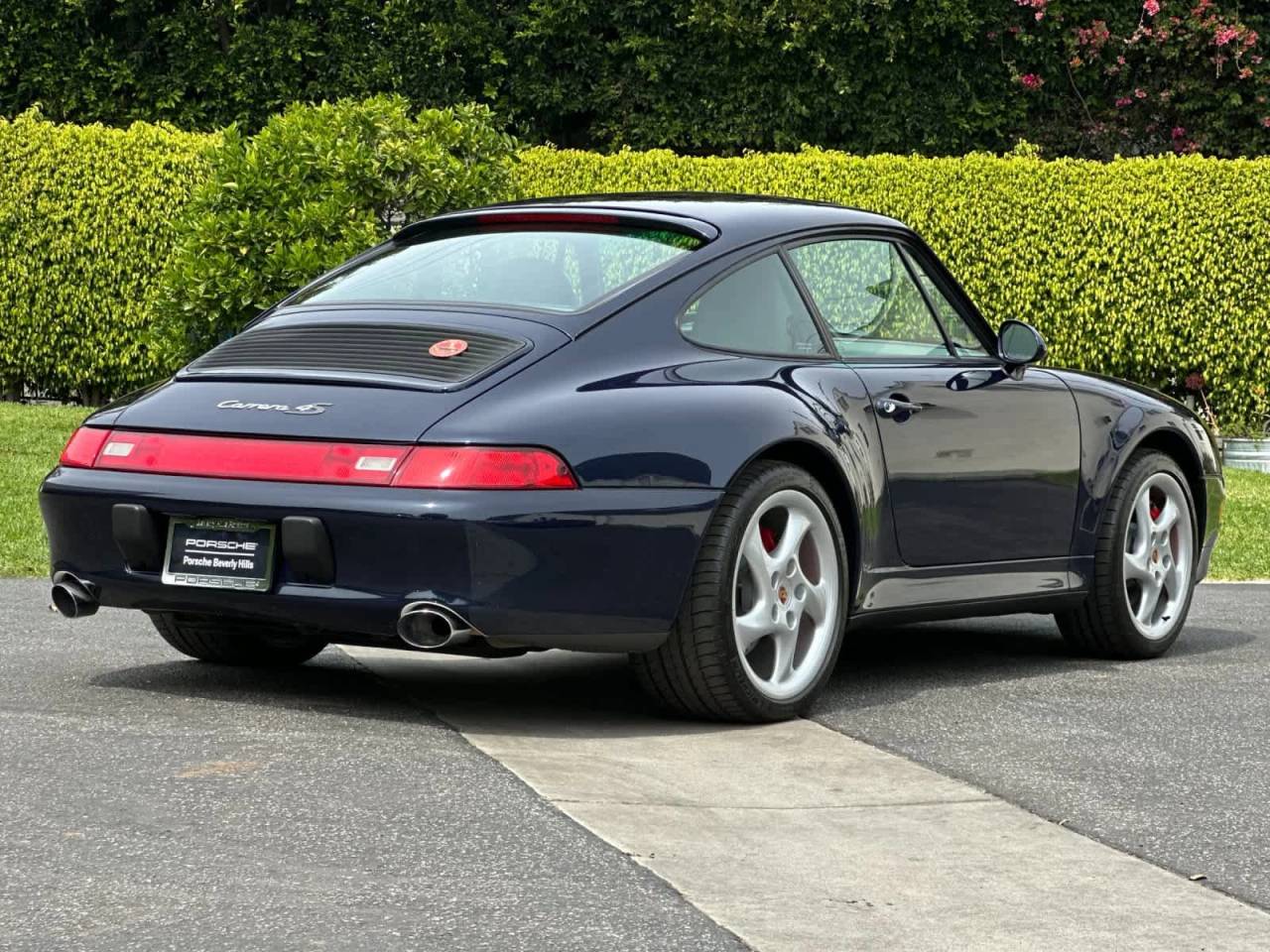 1998 Porsche 911 Carrera 4 Carrera 4 S