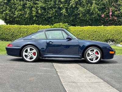 1998 Porsche 911 Carrera 4 Carrera 4 S