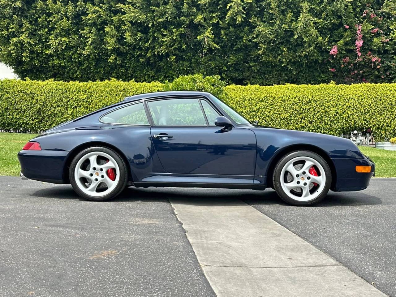 1998 Porsche 911 Carrera 4 Carrera 4 S