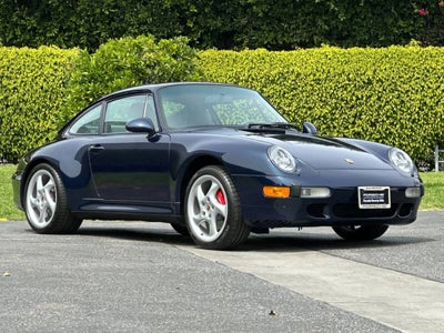 1998 Porsche 911 Carrera 4 Carrera 4 S
