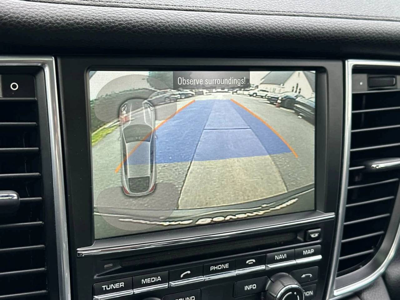 2015 Porsche Panamera 4dr HB