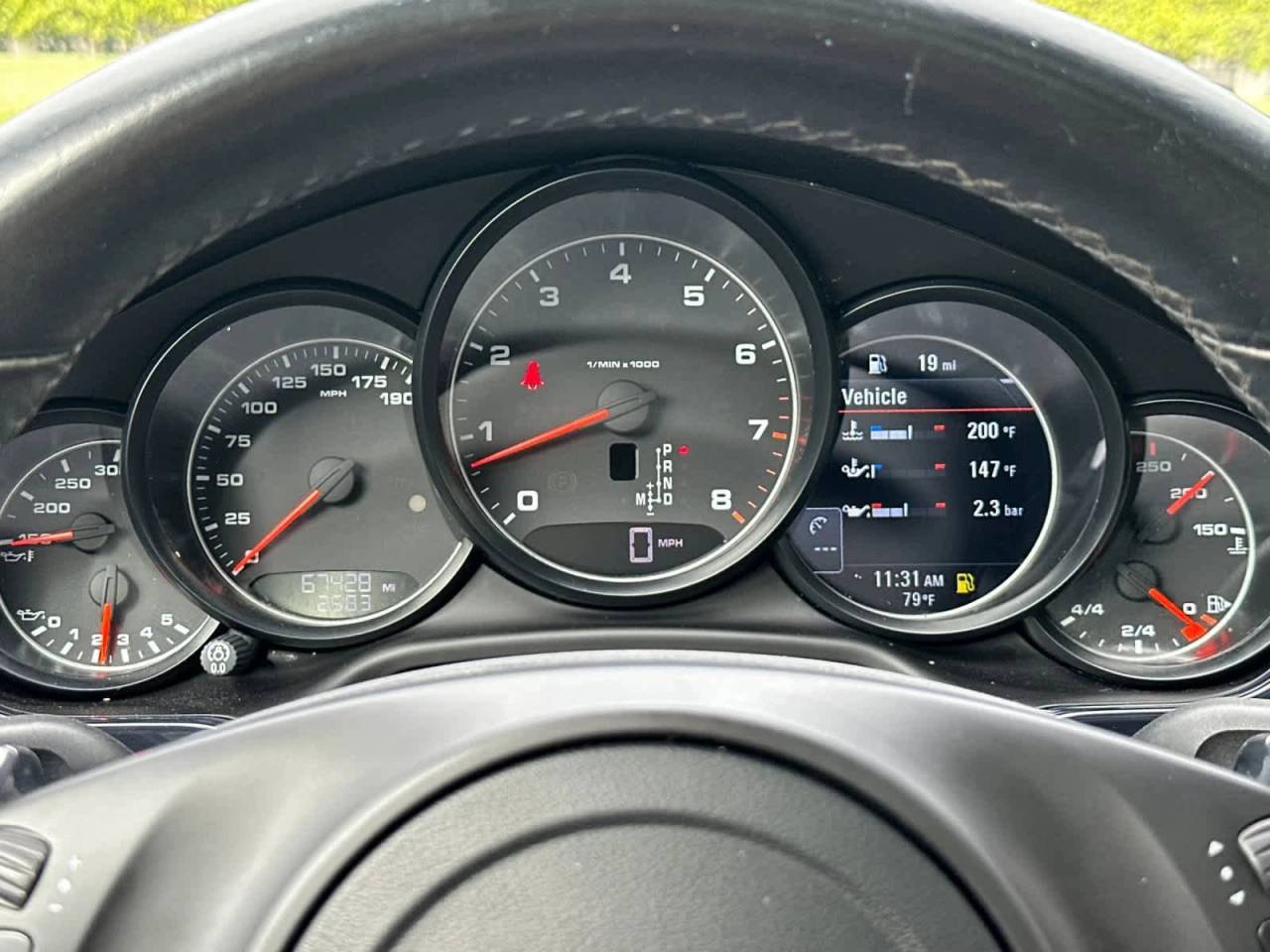 2015 Porsche Panamera 4dr HB