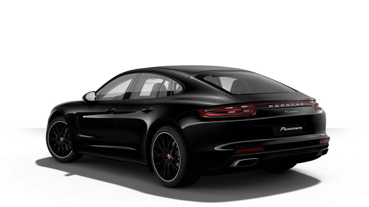2018 Porsche Panamera Panamera
