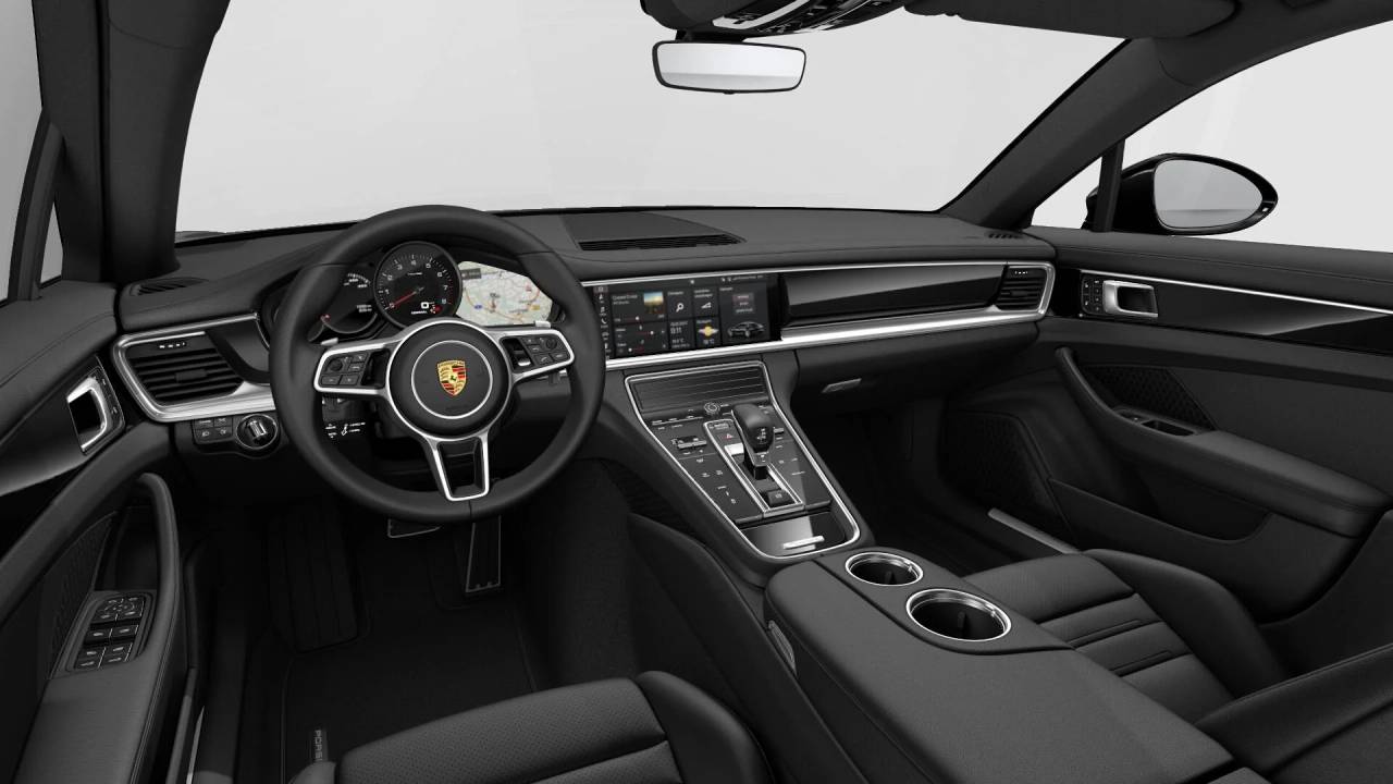 2018 Porsche Panamera Panamera