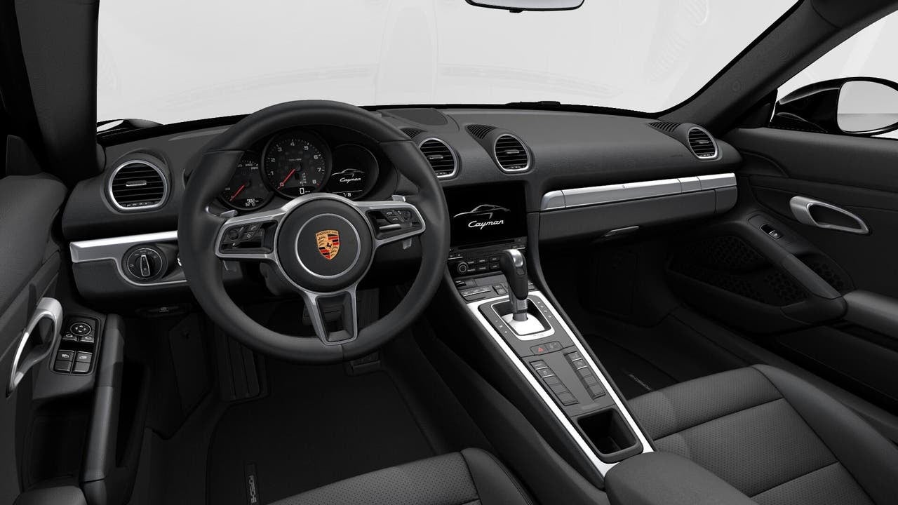 2018 Porsche 718 Cayman 718 Cayman