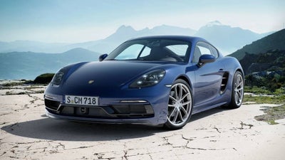 2025 Porsche 718 Cayman Style Edition