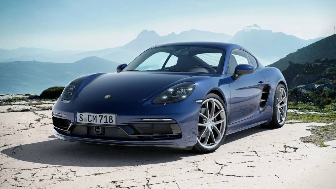 2025 Porsche 718 Cayman Style Edition