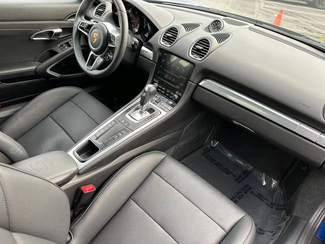 2025 Porsche 718 Cayman Cayman Style Edition