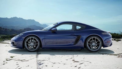 2025 Porsche 718 Cayman Style Edition