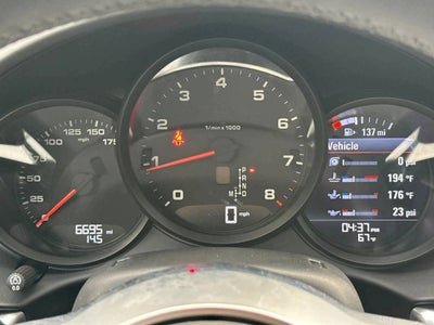 2025 Porsche 718 Cayman Cayman Style Edition