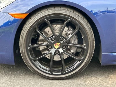 2025 Porsche 718 Cayman Cayman Style Edition