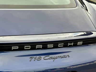 2025 Porsche 718 Cayman Cayman Style Edition
