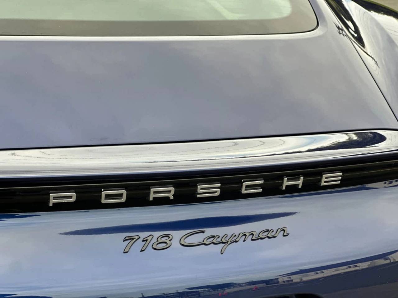 2025 Porsche 718 Cayman Cayman Style Edition