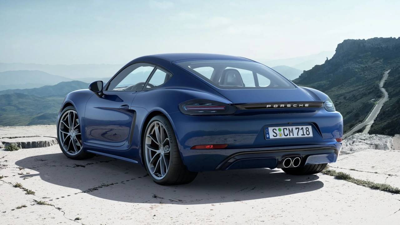 2025 Porsche 718 Cayman Style Edition