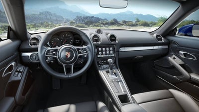 2025 Porsche 718 Cayman Style Edition