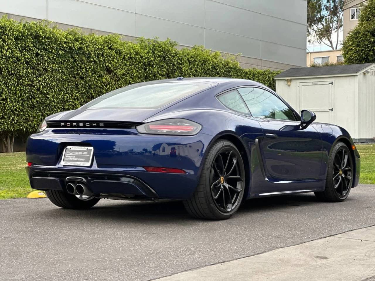 2025 Porsche 718 Cayman Cayman Style Edition