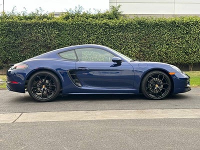 2025 Porsche 718 Cayman Cayman Style Edition