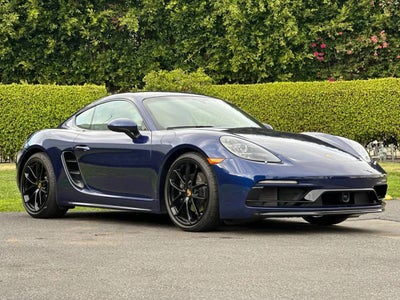 2025 Porsche 718 Cayman Cayman Style Edition