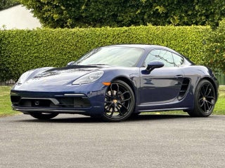 2025 Porsche 718 Cayman Style Edition