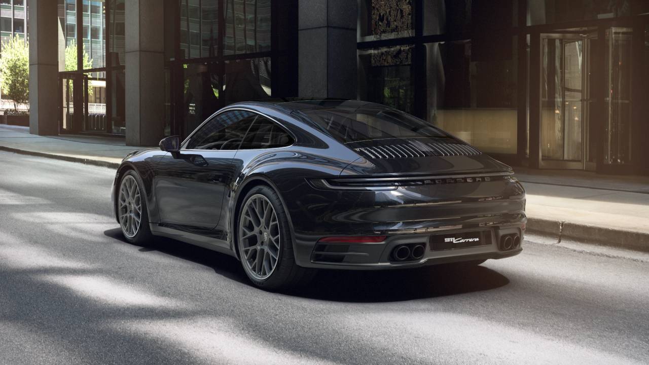 2022 Porsche 911 Carrera