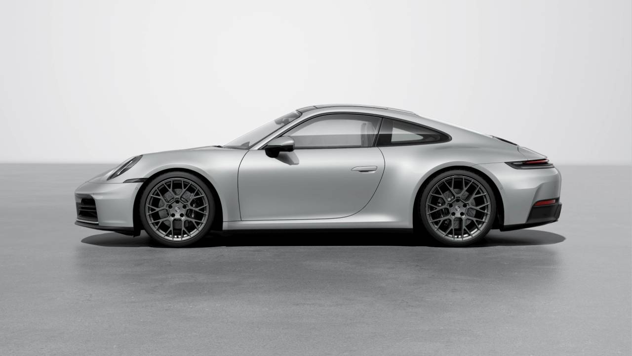 2025 Porsche 911 Carrera