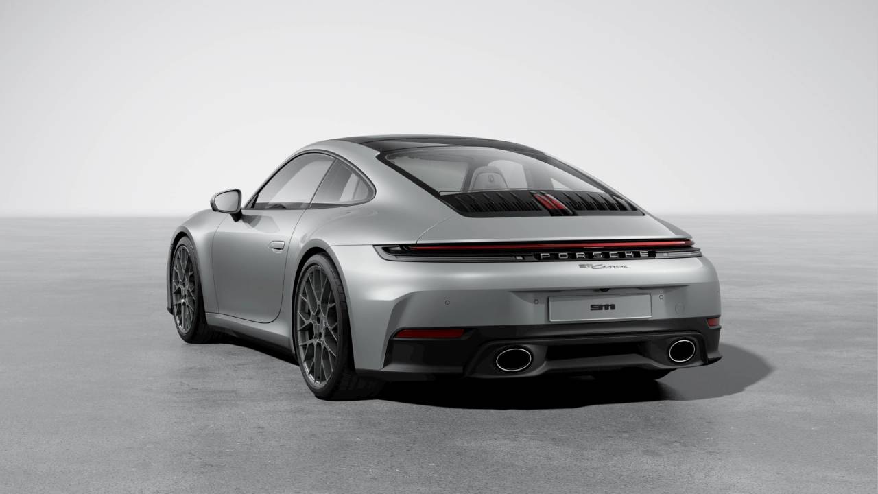 2025 Porsche 911 Carrera
