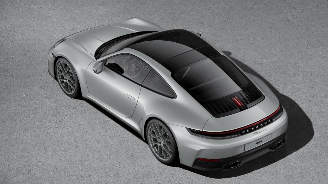 2025 Porsche 911 Carrera