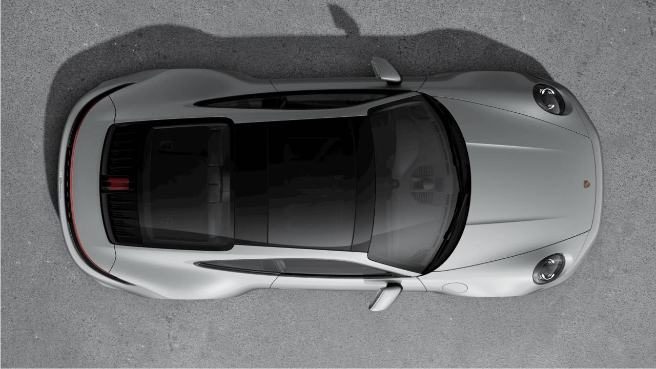 2025 Porsche 911 Carrera