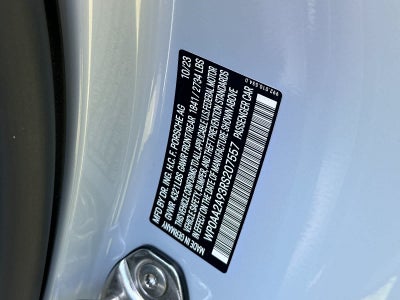 2024 Porsche 911 Carrera
