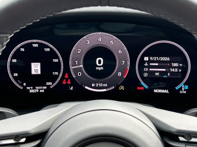2025 Porsche 911 Carrera