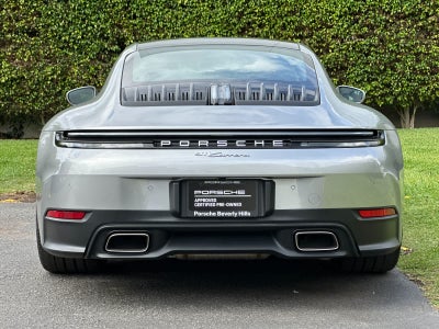 2025 Porsche 911 Carrera