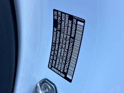 2025 Porsche 911 Carrera