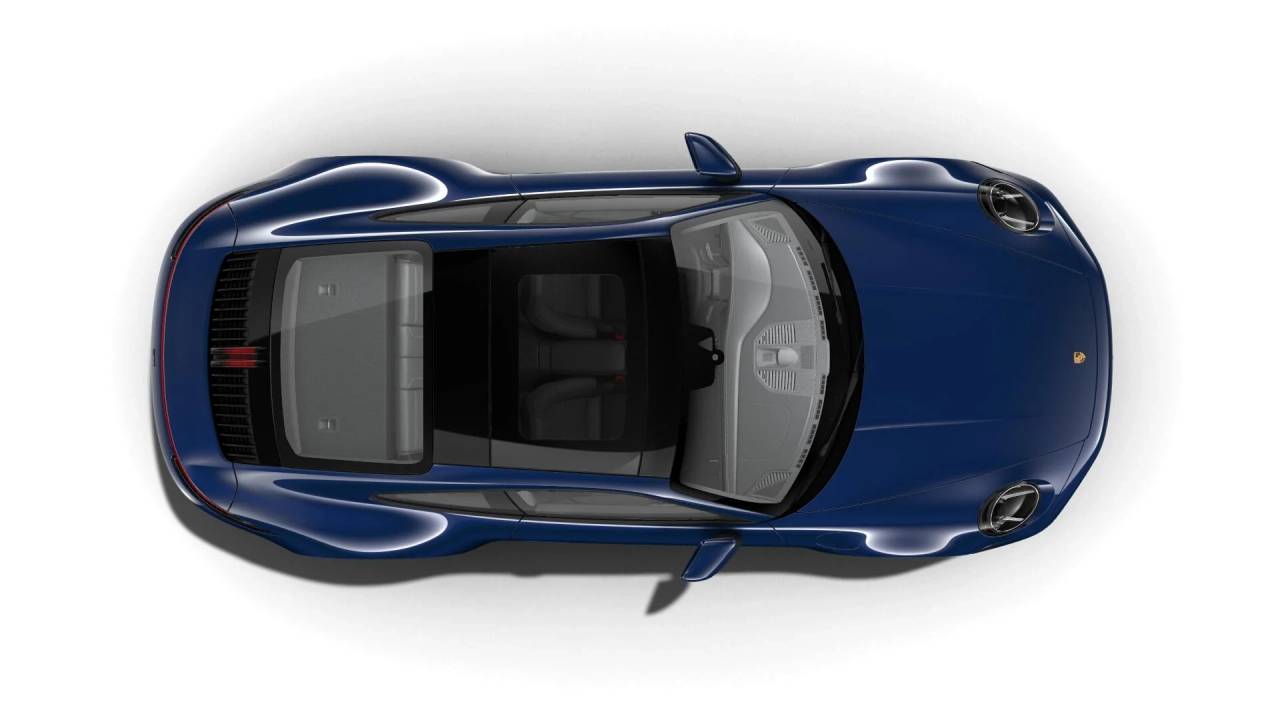 2020 Porsche 911 Carrera