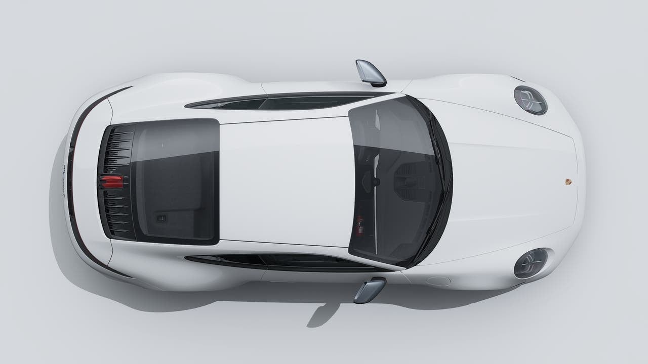 2026 Porsche 911 911 Carrera T