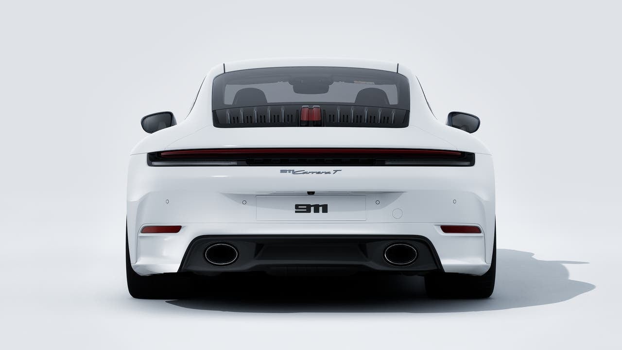 2026 Porsche 911 911 Carrera T