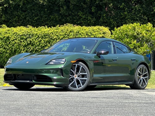2026 Porsche Taycan Black Edition