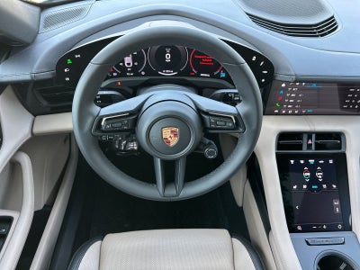 2026 Porsche Taycan Black Edition